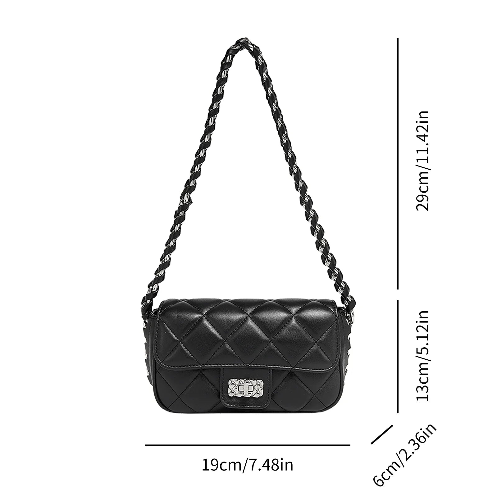 Bolsa Couro Legitimo Angoori