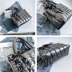 Bolsa Puffer Sandy