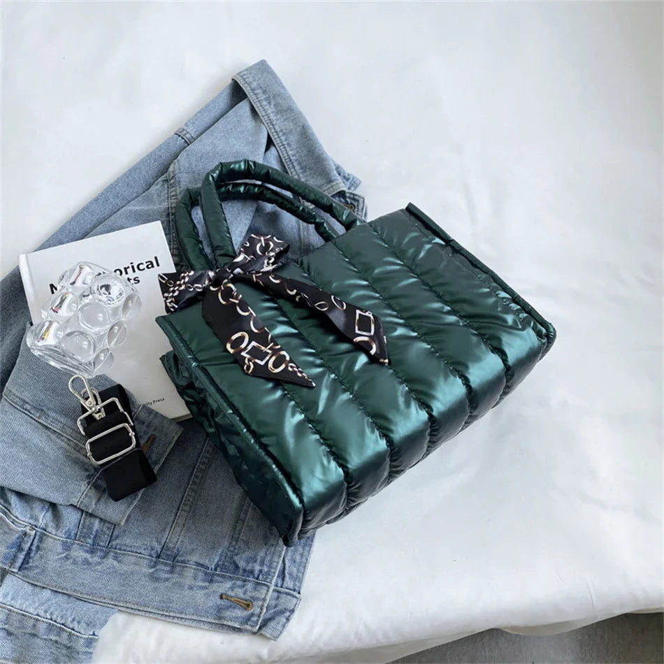 Bolsa Puffer Sandy