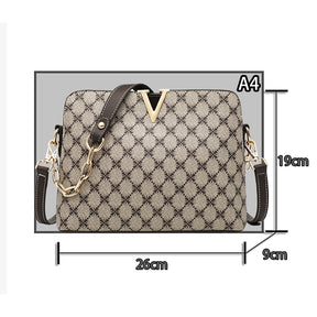 Bolsa Couro Vicki Viena