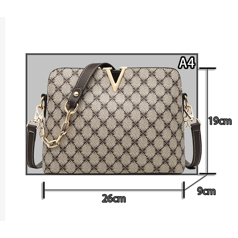 Bolsa Couro Vicki Viena
