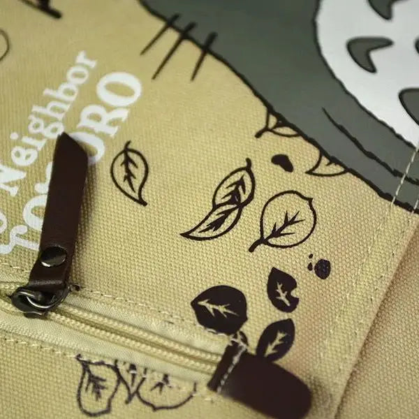 Bolsa Totoro Animed + Chaveiro