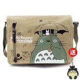 Bolsa Totoro Animed + Chaveiro
