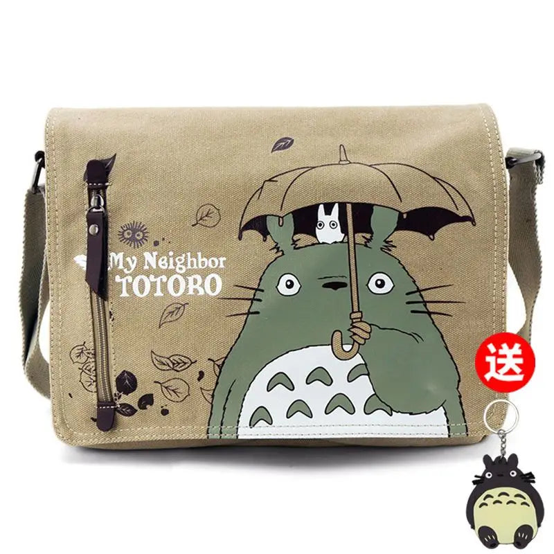 Bolsa Totoro Animed + Chaveiro