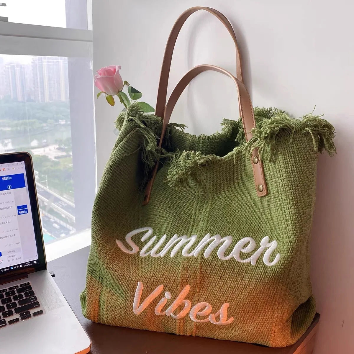 Bolsa Feminina Summer Vibes