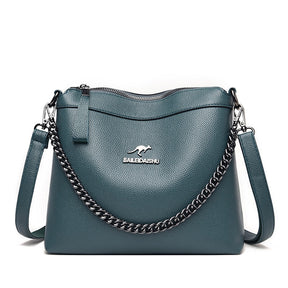 Bolsa Crossbody Couro