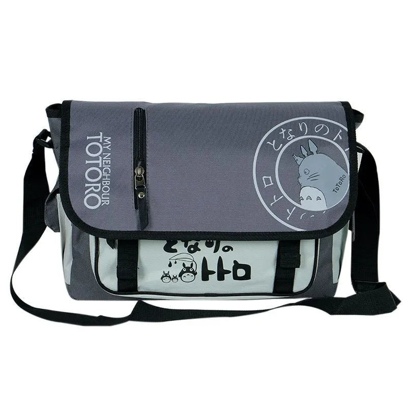 Bolsa Totoro Animed + Chaveiro