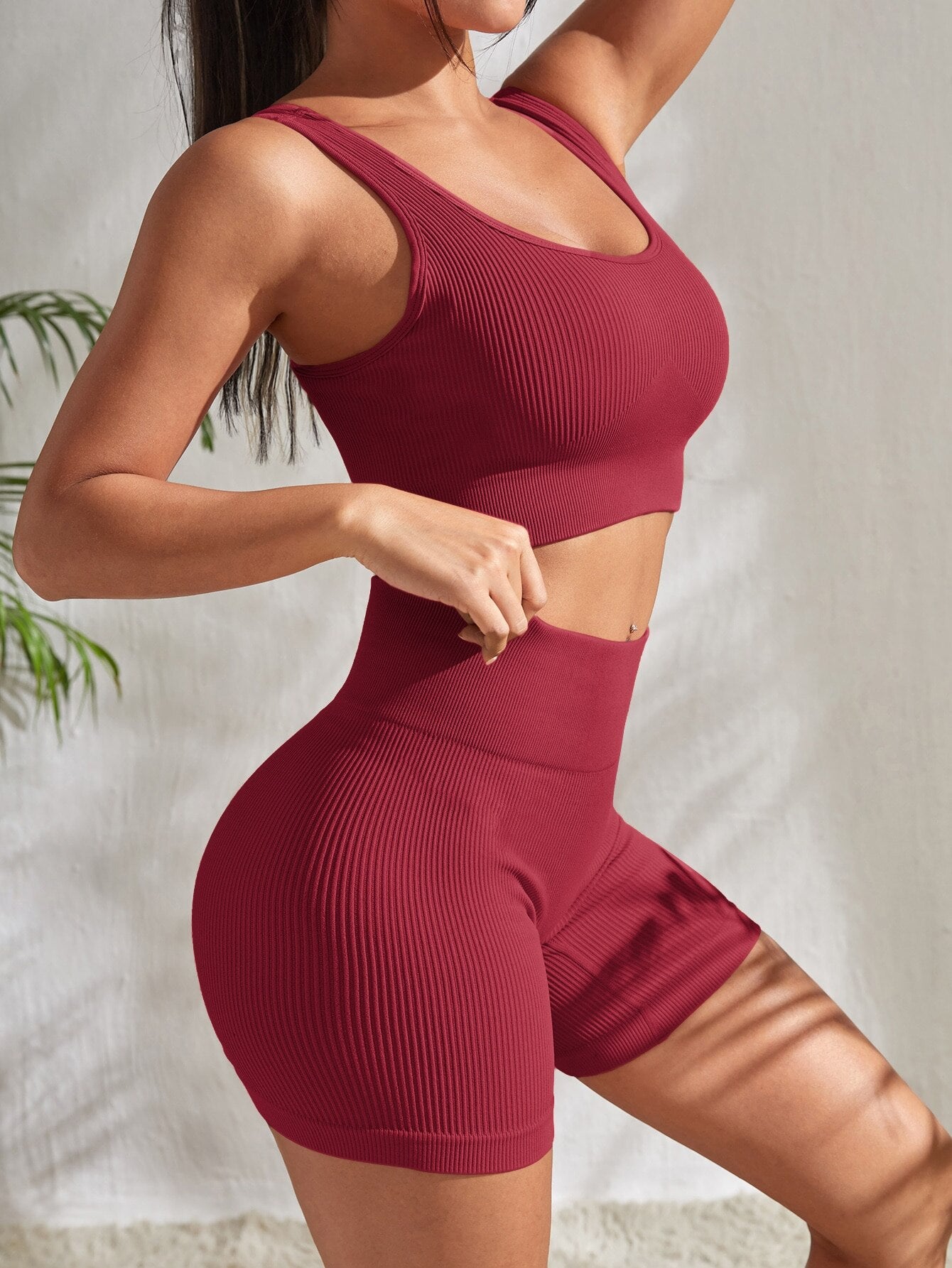 Conjunto Feminino para Academia\Yoga