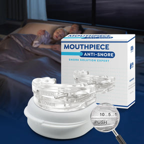 (COMPRE 1 E LEVE 2 + BRINDE) MouthPiece anti Ronco e anti Bruxismo