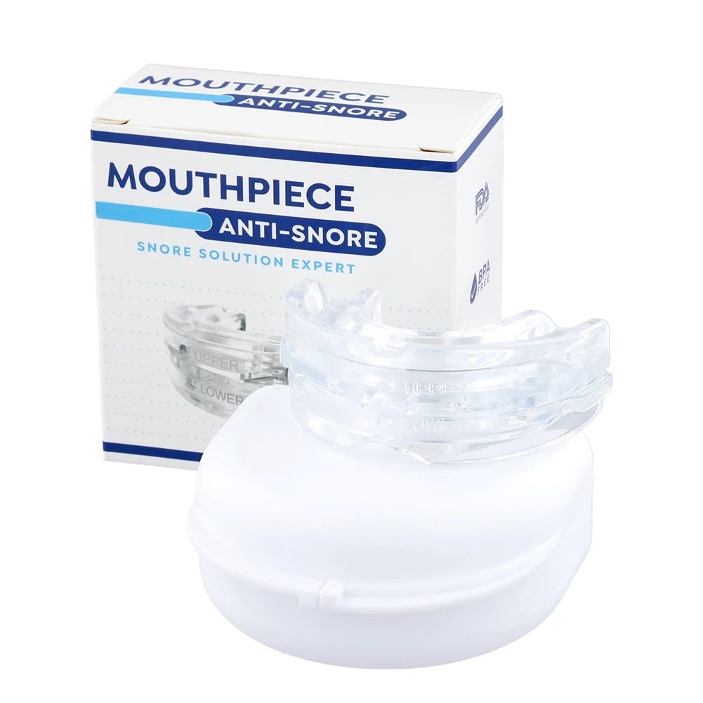 (COMPRE 1 E LEVE 2 + BRINDE) MouthPiece anti Ronco e anti Bruxismo