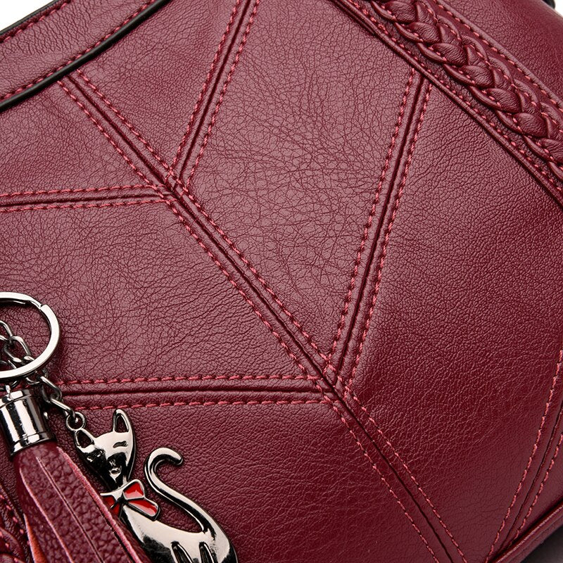 Bolsa Feminina Couro Vicki