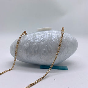Clutch madrepérola Kira
