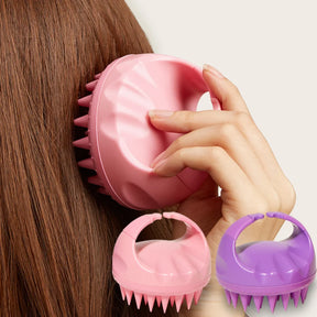 Escova de Silicone para Cabelo