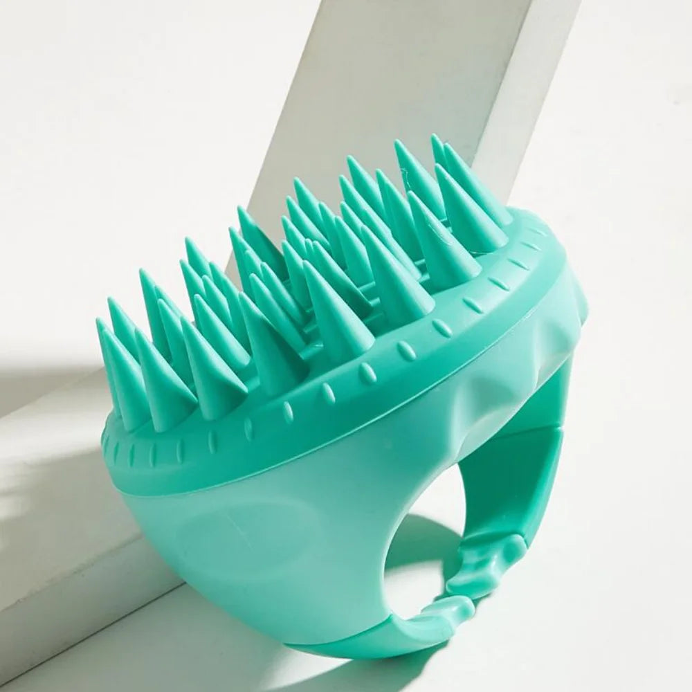 Escova de Silicone para Cabelo