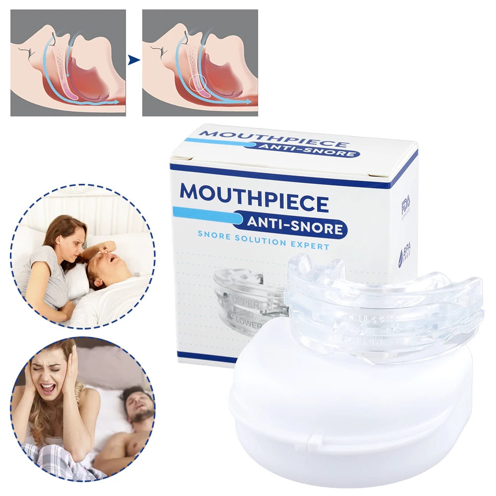 (COMPRE 1 E LEVE 2 + BRINDE) MouthPiece anti Ronco e anti Bruxismo