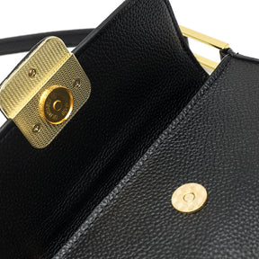 Bolsa Transversal em Couro Legitimo Hobo Chic