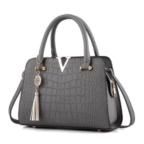Bolsa Feminina Croco Vicki