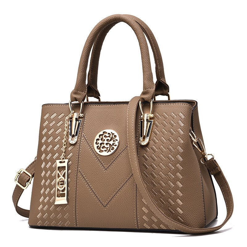 Bolsa Feminina Couro Vicki