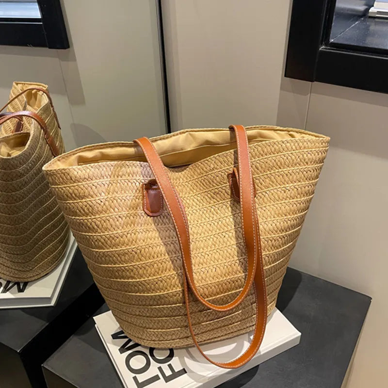 Bolsa Feminina Palha Bakery
