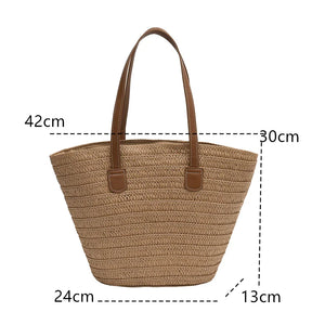 Bolsa Feminina Palha Bakery