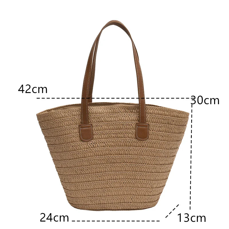 Bolsa Feminina Palha Bakery