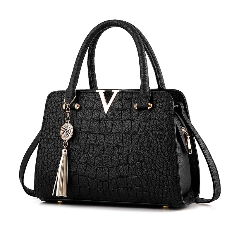 Bolsa Feminina Croco Vicki
