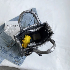 Bolsa Puffer Sandy