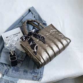 Bolsa Puffer Sandy
