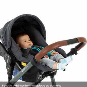 Carrinho com Bebê Conforto Travel System Reverse