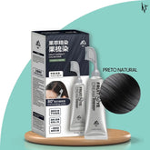 (COMPRE 1 E LEVE 2) NaturiColor: Tinta de Cabelo Sem Amônia + Pente de Brinde