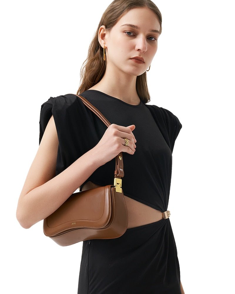 Bolsa de Couro Jezabel PEI