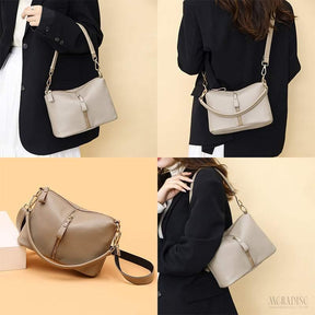 Bolsa Transversal Couro Danielle