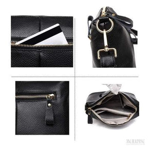 Bolsa Transversal Couro Danielle