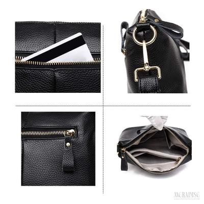 Bolsa Transversal Couro Danielle