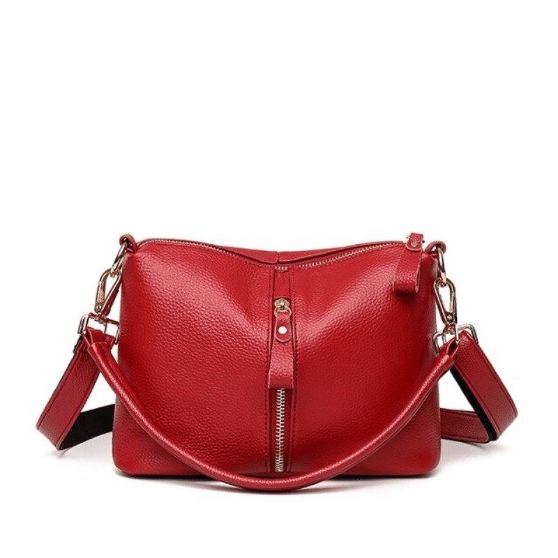 Bolsa Transversal Couro Danielle