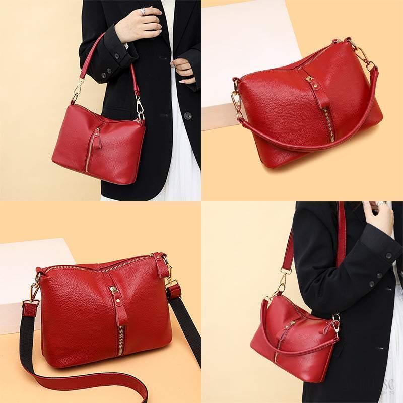 Bolsa Transversal Couro Danielle