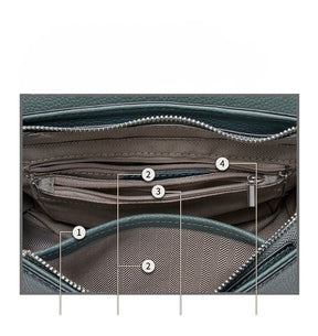 Bolsa Couro Legítimo Matilde
