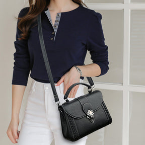 Bolsa Couro Transversal Olinda