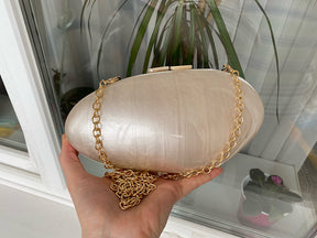 Clutch madrepérola Kira