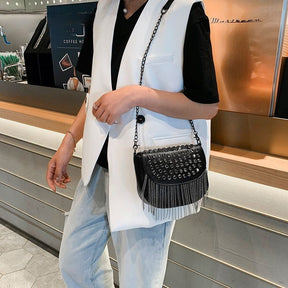 Bolsa Feminina Transversal Selene