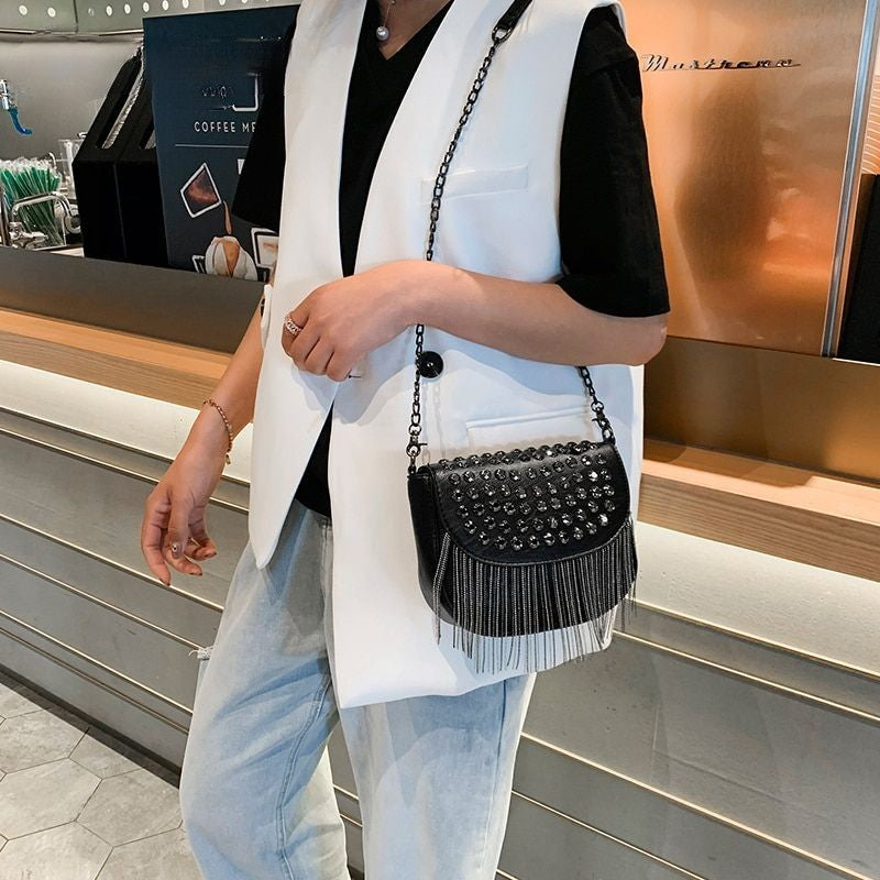 Bolsa Feminina Transversal Selene