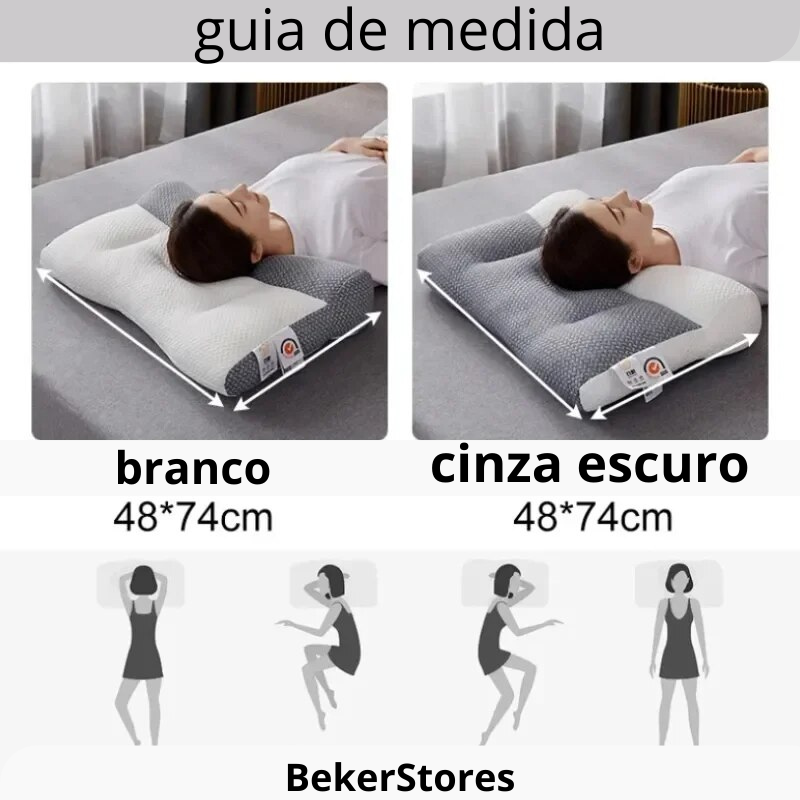 Travesseiro Ortopédico