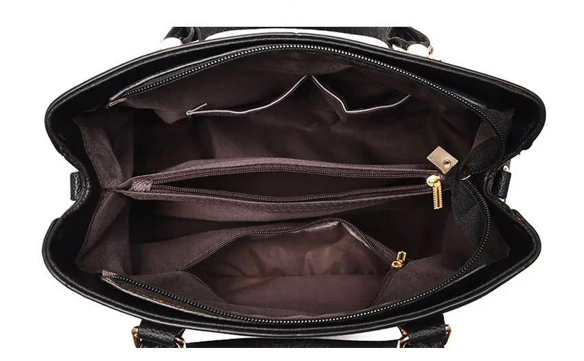 Bolsa Feminina Couro Vicki