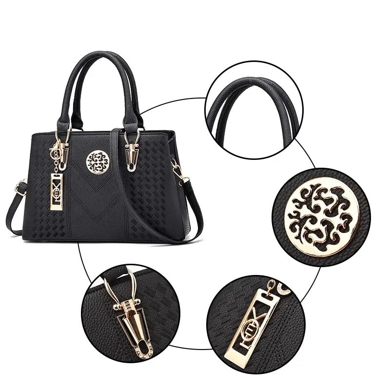 Bolsa Feminina Couro Vicki