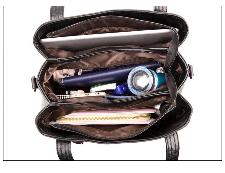 Bolsa Feminina Couro Vicki