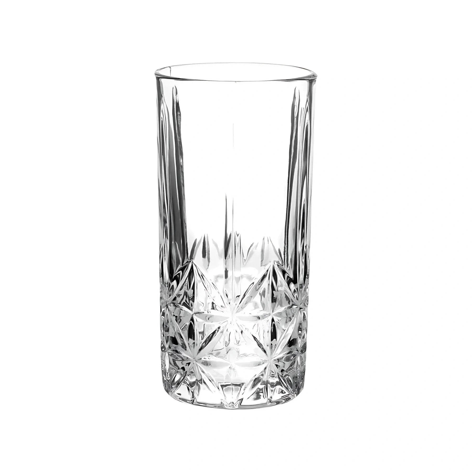 Jogo de Copos Pavillion 6 Peças - Vidro Transparente 350ml | Haustter