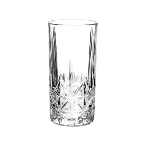 Jogo de Copos Pavillion 6 Peças - Vidro Transparente 350ml | Haustter