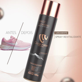 Magic CleanNew | Espuma Revitalizante para Bolsas e Calçados