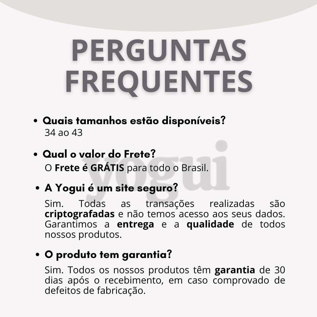Chinelo Ortopédico Yogui Top Comfort® COMPRE 1 E LEVE 3!