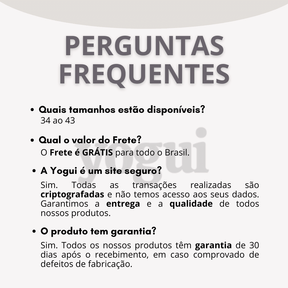 Chinelo Ortopédico Yogui Top Comfort® COMPRE 1 E LEVE 3!